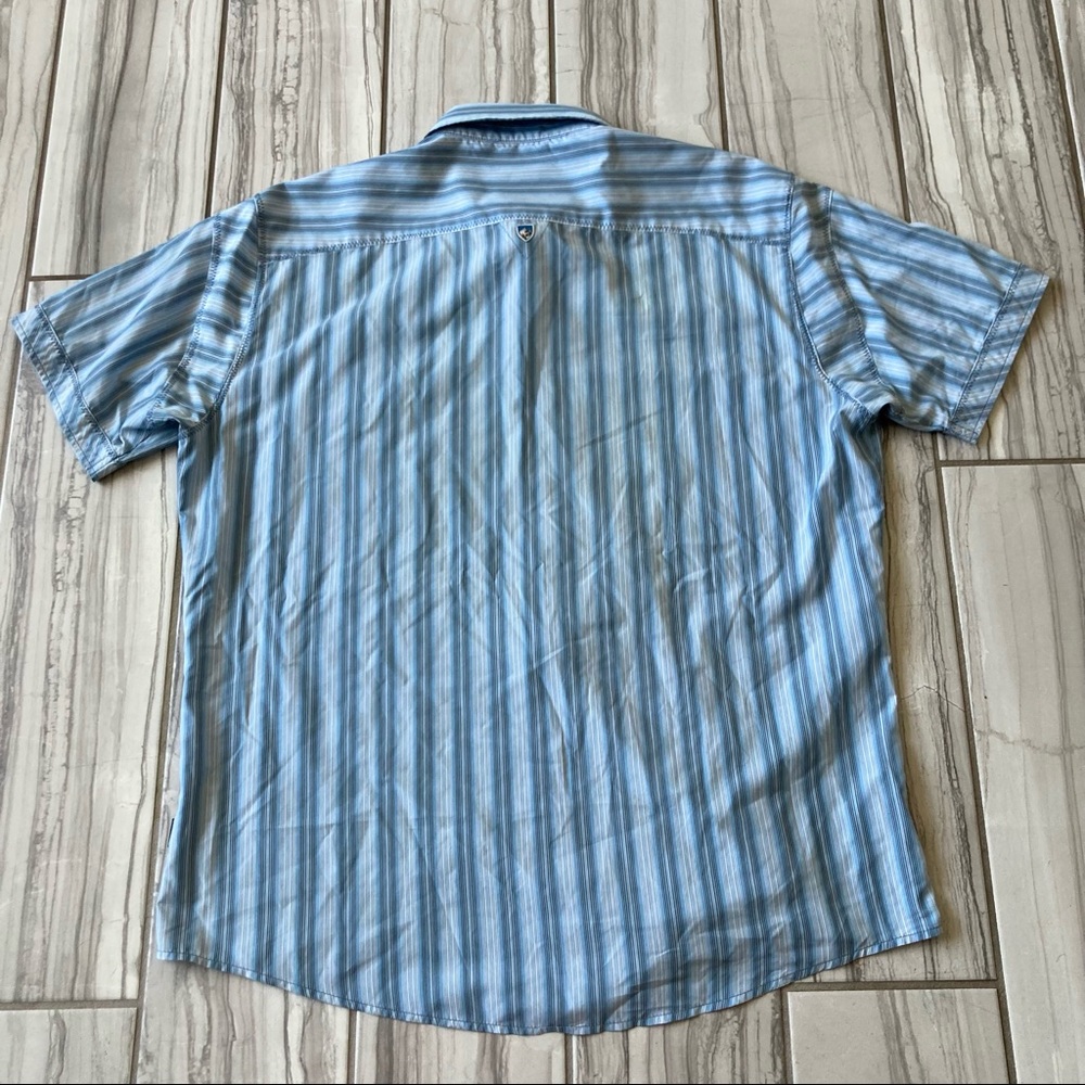 Kuhl Polyester Button Down. Euc Like New - image 5